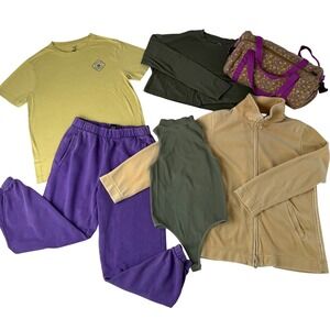 Womens Athleisure Clothing Lot Size Small + Medium Streetwear Joggers Top Jacket